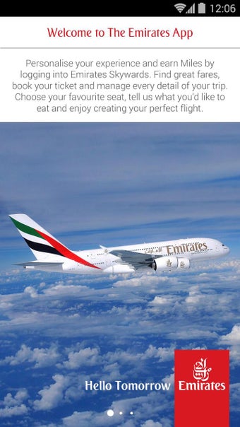 Image 2 for The Emirates App