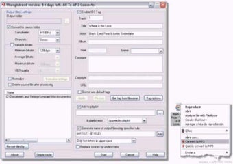 Image 0 for All To MP3 Converter
