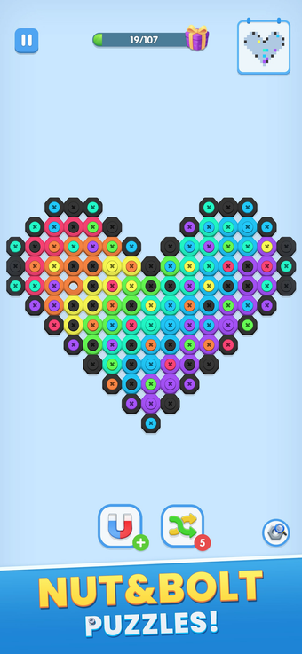 Image 0 for Screw Art: Pixel Art Game…