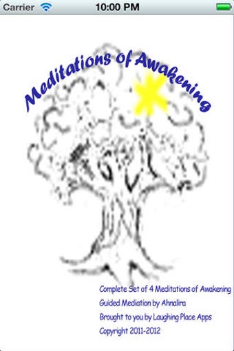 Image 0 for Meditations of Awakening …