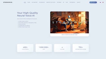 Image 0 for SteosVoice