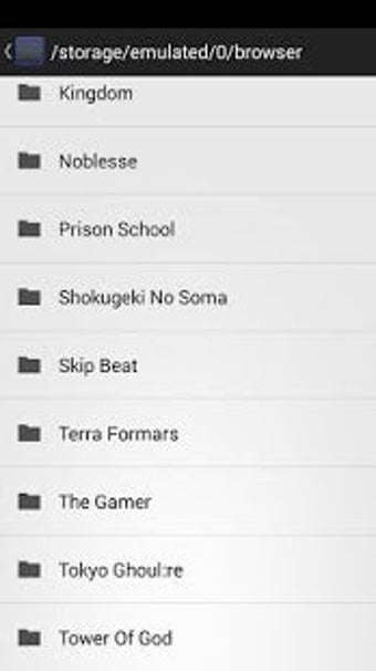 Imagen 1 para Manga Browser - Manga Rea…