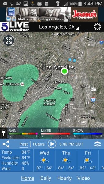 Image 0 for KTLA Los Angeles Weather