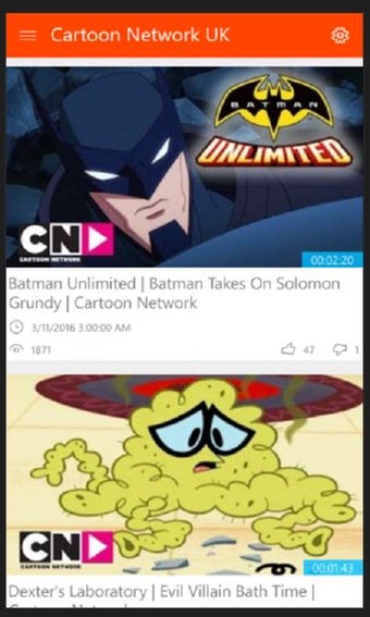 Image 1 for Cartoon Network Videos fo…