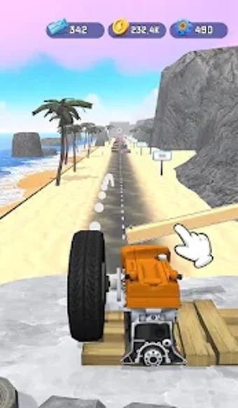 Imagen 0 para Tire Master: Crazy Wheels