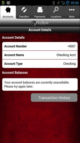 Image 0 for FirstBank Mobile App