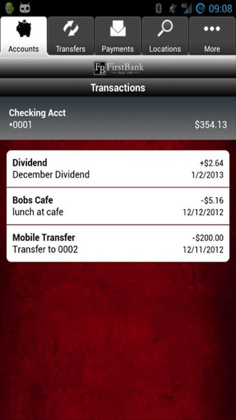 Image 1 for FirstBank Mobile App