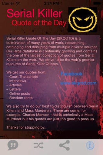 Image 0 for Serial Killer Quote of th…