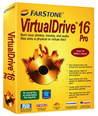 Image 0 for FarStone VirtualDrive Pro