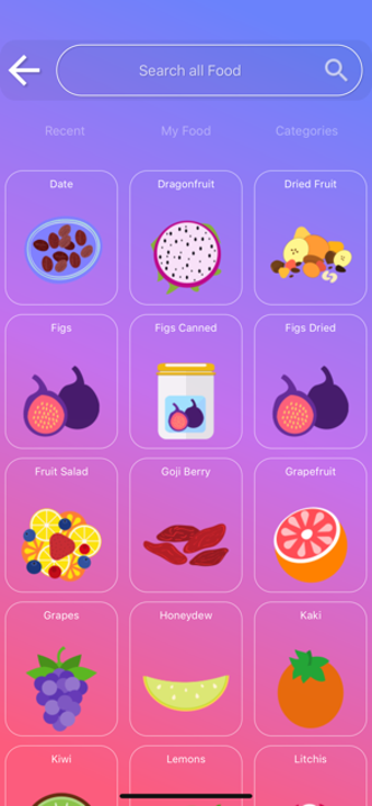 Imagen 2 para Calorie Counter - EasyFit
