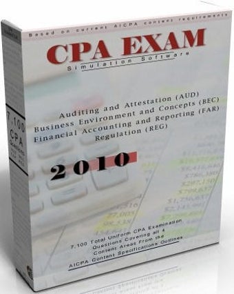 Image 0 for CPA Exam Simulator