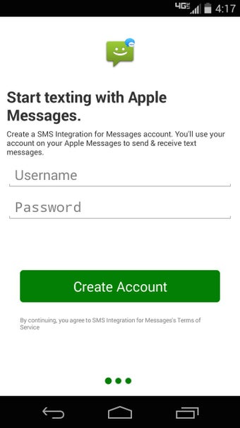 Image 1 for SMS Integration for iChat