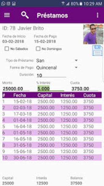 Image 2 for Purpura Datos