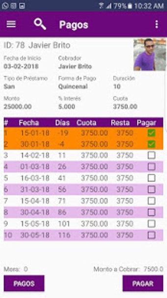 Image 3 for Purpura Datos