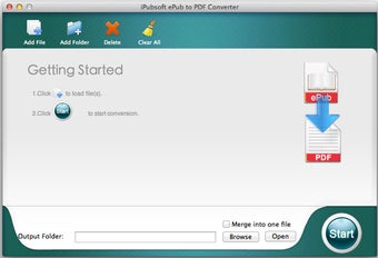 Image 0 for iPubsoft ePub to PDF Conv…