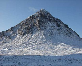 Imagen 0 para Snow fall on Etive Mor