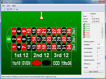 Imagen 0 para Magic Roulette Intuition