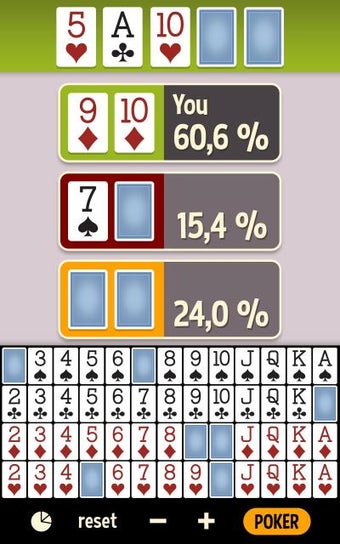 Image 0 for Odds Calculator Poker - H…