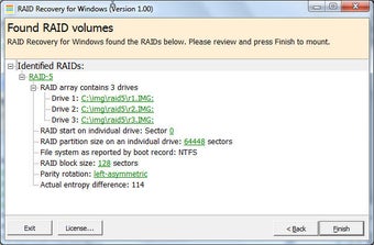 Image 0 for RAID Recovery for Windows