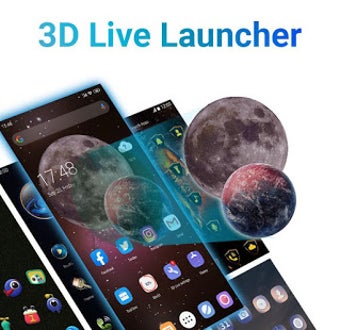 Image 2 for 3D Launcher - Your Perfec…