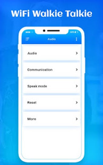 Image 0 for Wifi Walkie Talkie - Blue…