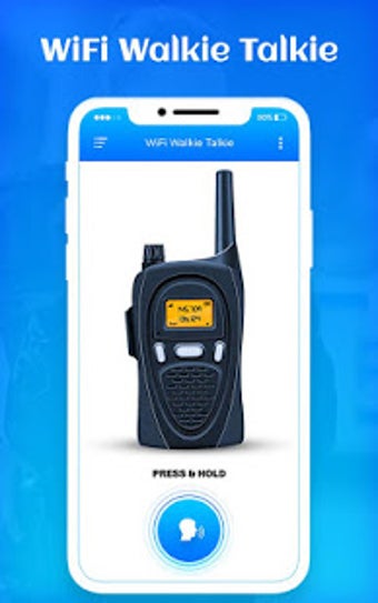 Image 3 for Wifi Walkie Talkie - Blue…