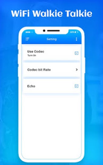 Image 2 for Wifi Walkie Talkie - Blue…