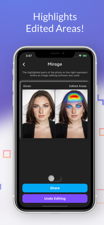 Image 0 for Mirage - Detect Image Edi…