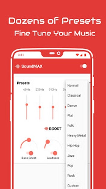 Image 0 for SoundMax Equalizer & Bass…