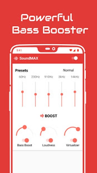 Image 1 for SoundMax Equalizer & Bass…