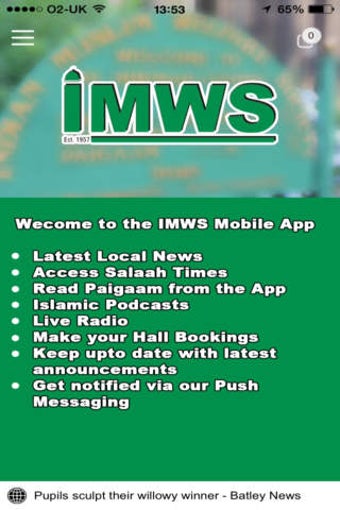 Imagen 0 para Indian Muslim Welfare Soc…
