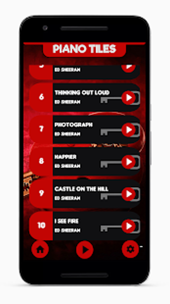 Image 3 for Ed Sheeran Piano Tiles: I…