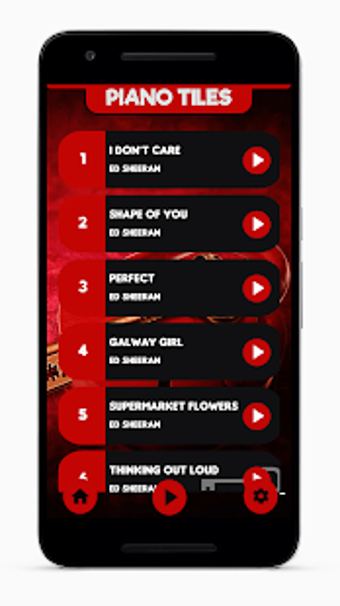 Image 2 for Ed Sheeran Piano Tiles: I…