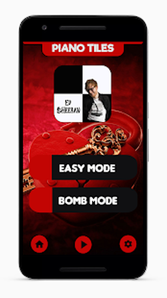 Image 0 for Ed Sheeran Piano Tiles: I…