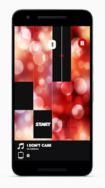 Image 1 for Ed Sheeran Piano Tiles: I…