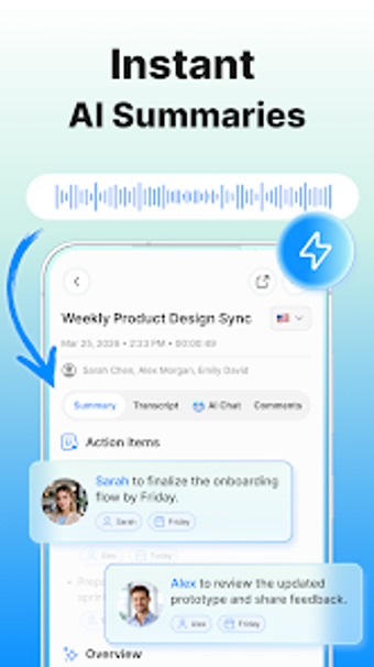Imagen 0 para Meetix: Smart AI Meeting …