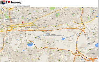 Image 0 for Johannesburg map