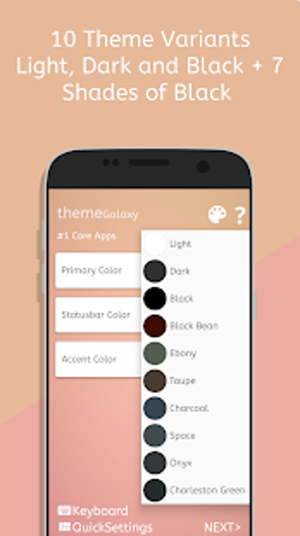 Image 1 for theme Galaxy - Theme Make…