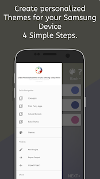 Image 0 for theme Galaxy - Theme Make…