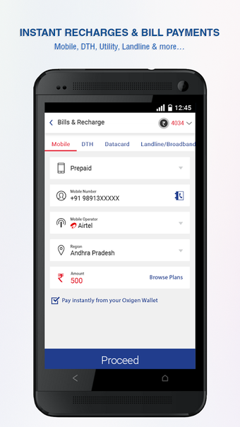Image 0 for Bill Payment & Recharge,W…