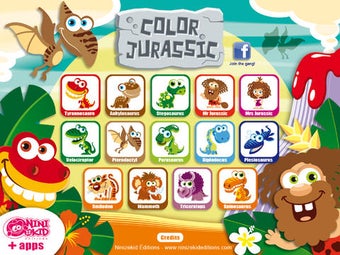 Image 0 for Color Jurassic Lite - Jeu…