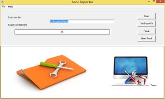 Image 0 for Aone Repair ISO