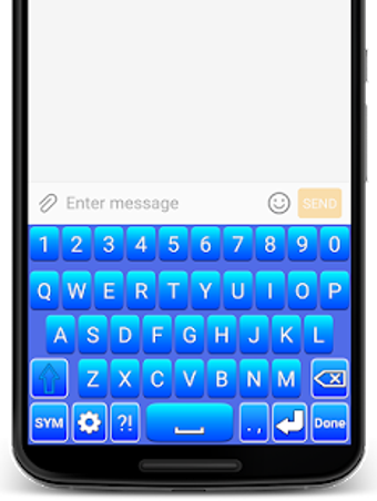 Image 2 for Blue Keyboard