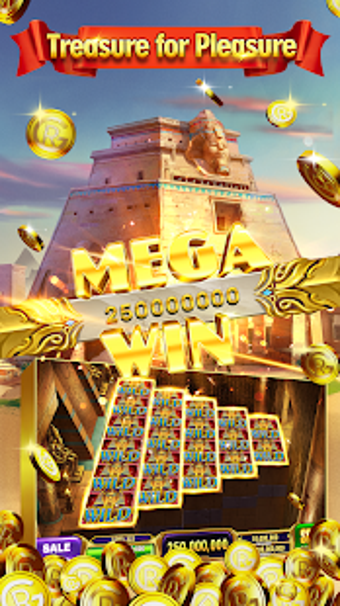 Imagen 1 para Raining Gold Slots - Free…