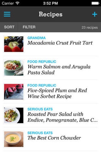 Image 0 for Recipe, Menu & Cooking Pl…