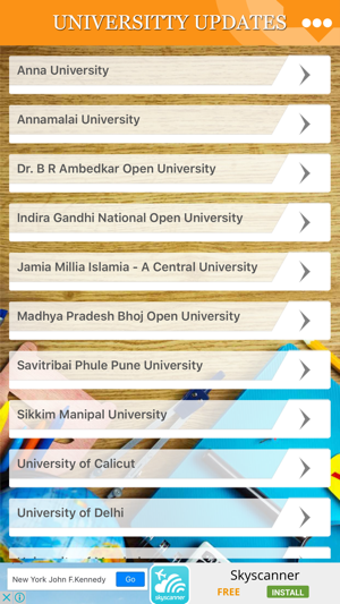 Image 0 for University Updates