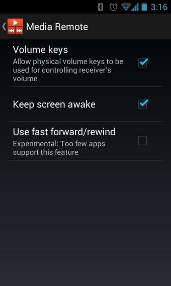 Imagen 1 para Media Remote