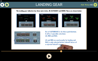 Imagen 1 para Airbus A320 Systems CBT