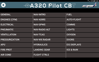 Imagen 0 para Airbus A320 Systems CBT