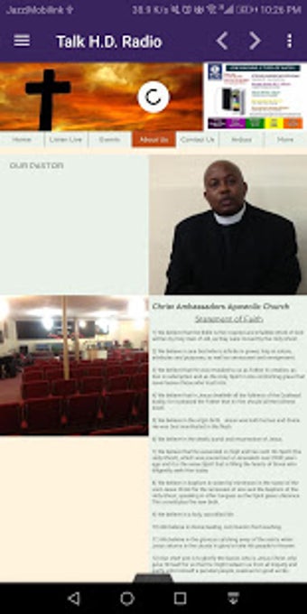 Image 2 for Pastor John 26 Radio